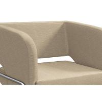 Poltrona Decorativa p/ Sala Urbana Deluxe Cinza Claro - Kappesberg - 3