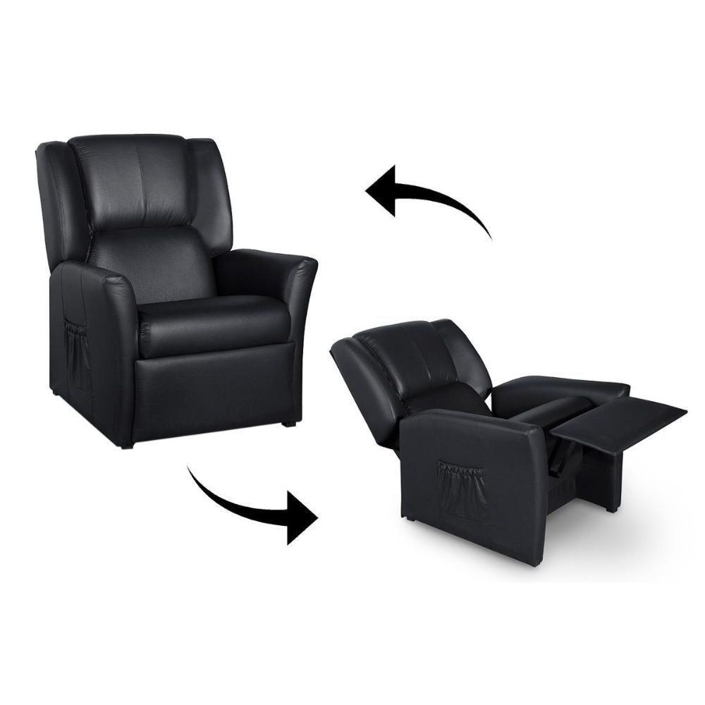 Poltronas de Amamentação Reclinável Lumieré Liberté Two Way Courano Preto - Probel - 4