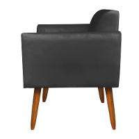 Namoradeira Marisa Suede Preto - 2