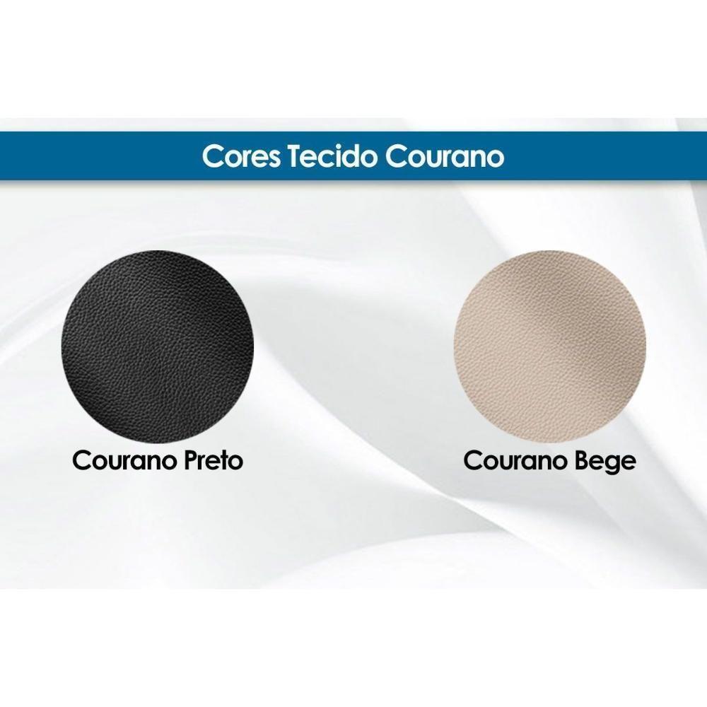 Poltrona Reclinável p/ Sala Luxobel Colonus Two Way Courano Preto - Probel - 5