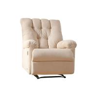 Poltronas de Amamentação Reclinável Atlanta Pietra Zero Wall c/ Giro e Balanço Courano Bege - Probel - 1