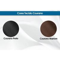 Poltrona Casal Reclinável Lumieré Liberté Two Way Courano Preto - Probel - 7