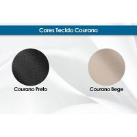 Poltrona Casal Reclinável Luxobel Colonus Two Way Courano Preto - Probel - 5