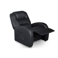 Poltrona Casal Reclinável Luxobel Colonus Two Way Courano Preto - Probel - 11