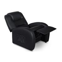 Poltrona Casal Reclinável Luxobel Colonus Two Way Courano Preto - Probel - 14