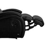 Poltrona Reclinável p/ Sala Divino Urbany Zero Wall Giro e Balanço Courano Marrom - Probel - 21