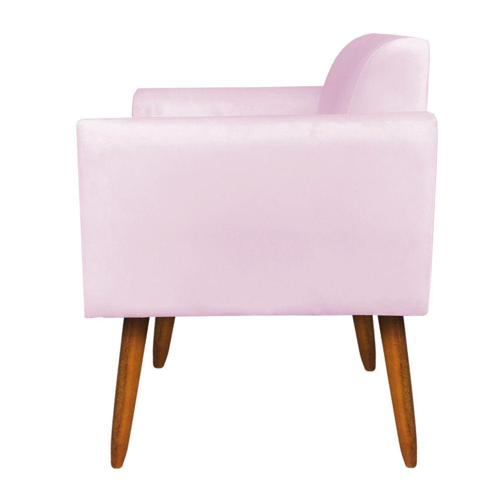 Namoradeira Marisa Suede Rosa Bebê - 7