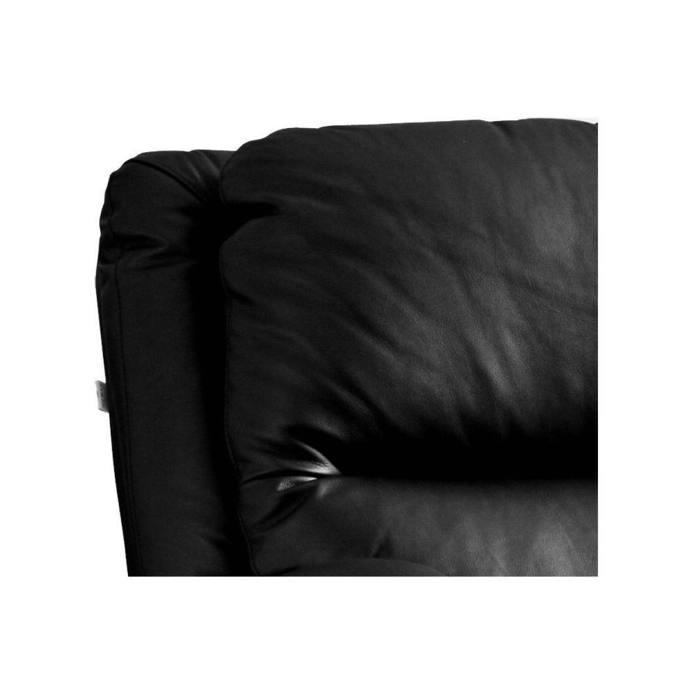 Poltrona Reclinável p/ Sala Magnum Zero Wall Giro e Balanço Courano Bege - Probel - 4