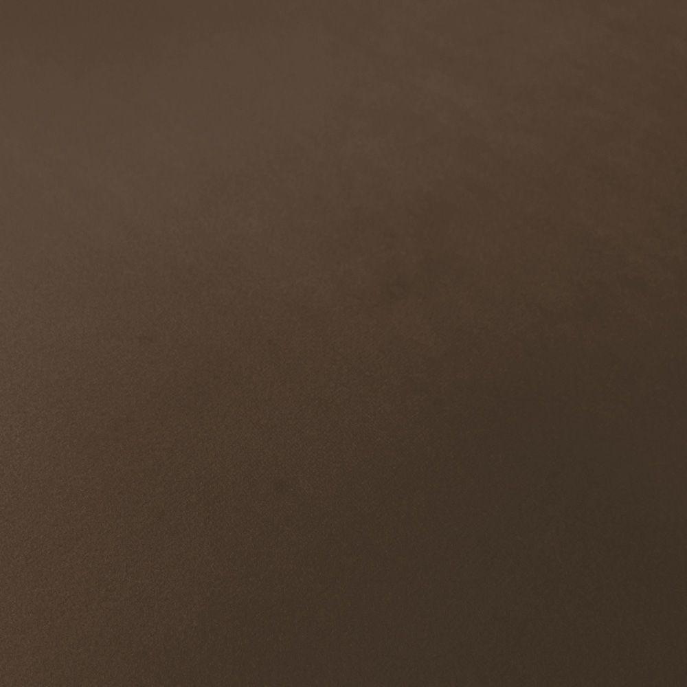 Poltrona Veludo Marrom Pés Palito Castanho D´rossi - 3