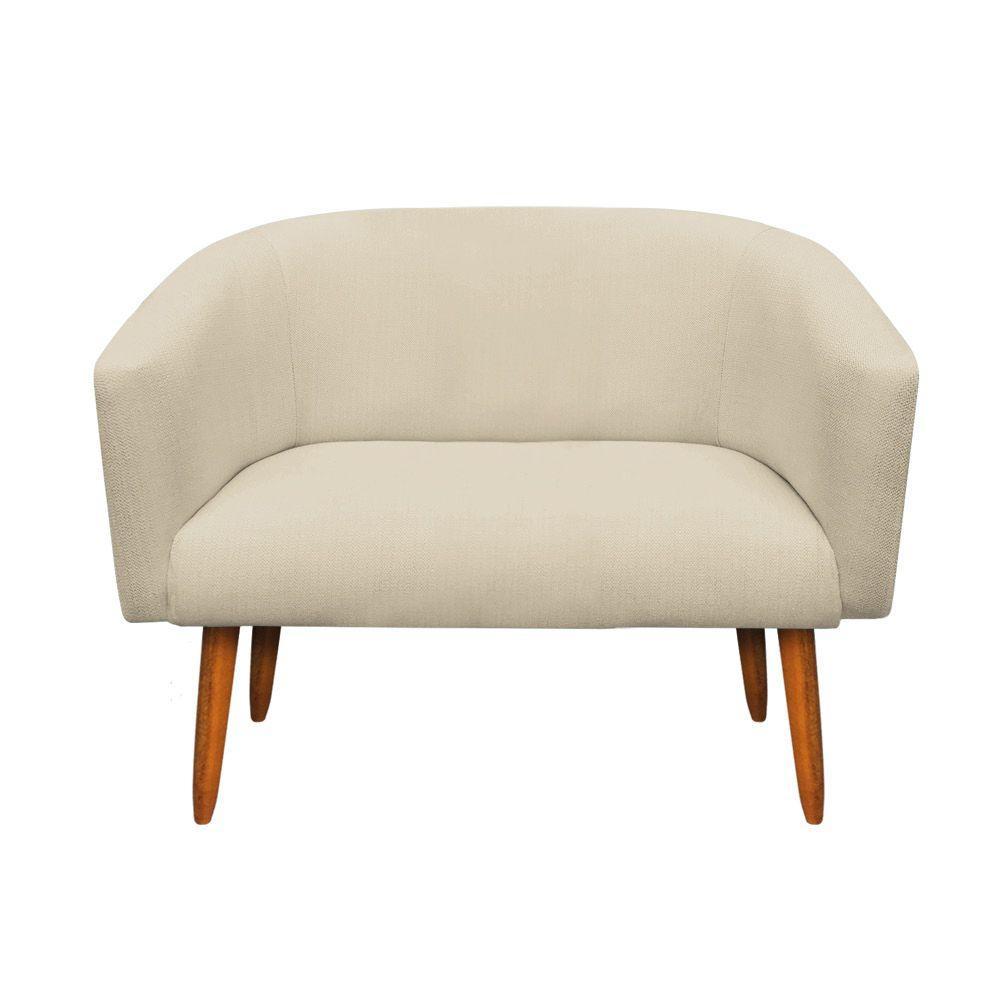 Namoradeira Stella 02 Lugares Linho Areia A27 - 8