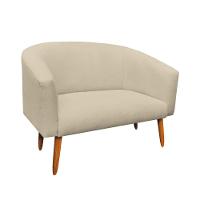 Namoradeira Stella 02 Lugares Linho Areia A27 - 2