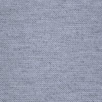 Poltrona Stella Linho Cinza Claro A05 Pés Palito Natural