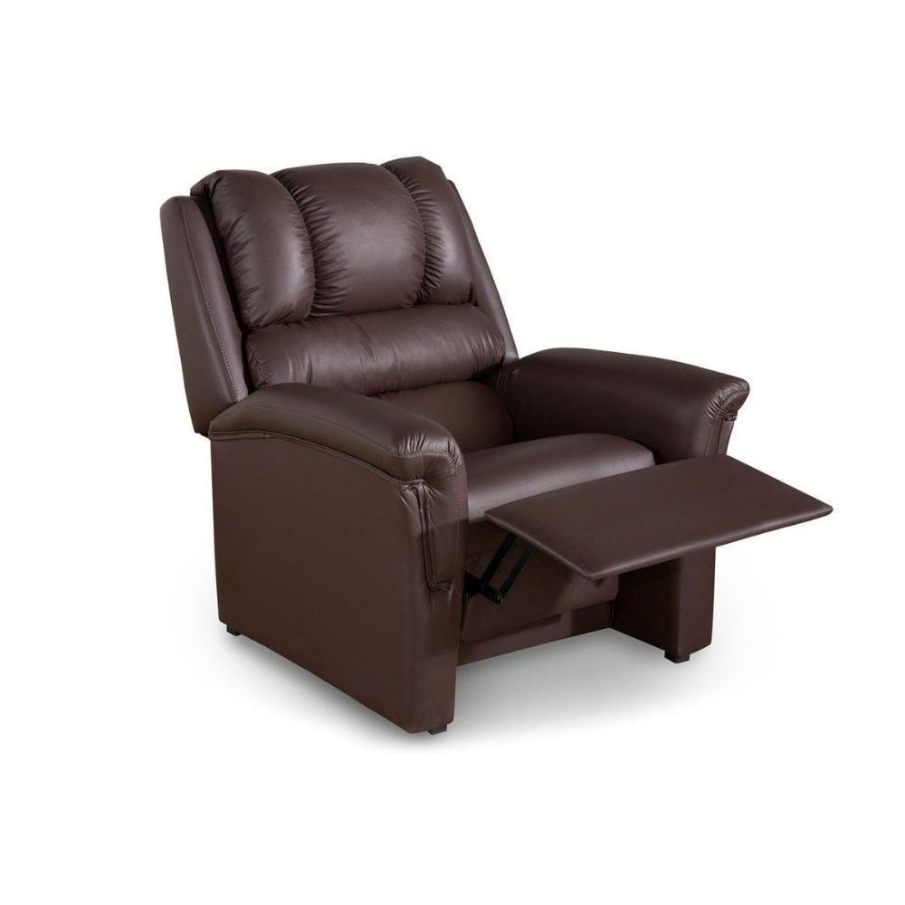 Poltronas de Amamentação Reclinável Supreme Pandora Two Way Courano Marrom - Probel - 1