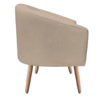 Namoradeira Stella 02 Lugares Linho Grosso Bege A19 - 1