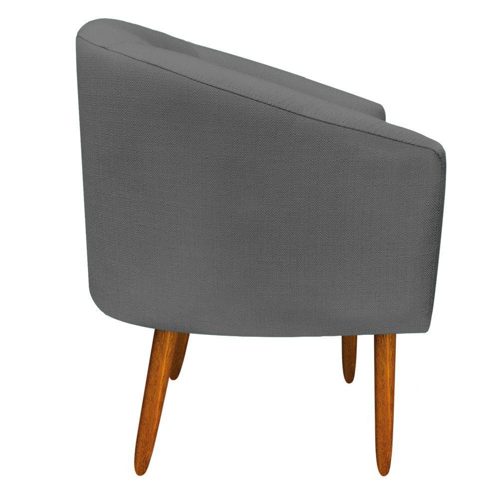 Namoradeira Stella 02 Lugares Stella Linho Grafite A26 - 6