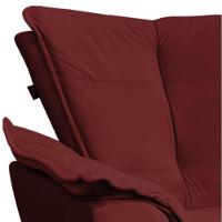 Poltrona Veludo Marsala Pés Palito Castanho D´rossi - 10