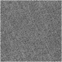 Poltrona Stella Linho Grafite A26 Pés Palito Castanho - 8