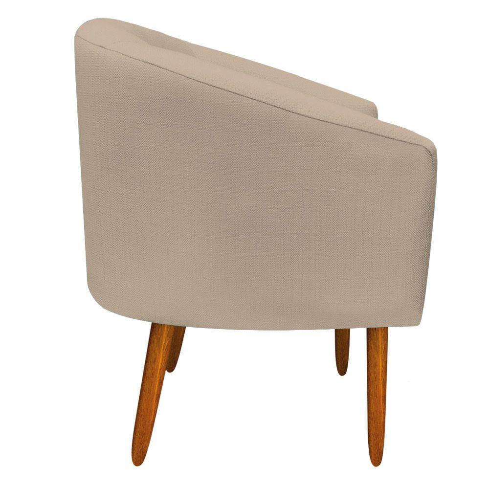 Namoradeira Stella 02 Lugares Linho Grosso Bege A19 - 1