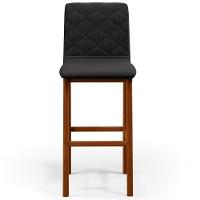 Kit 06 Banquetas Altas Para Cozinha Zoe B04 Chumbo - 9