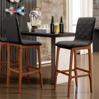 Kit 06 Banquetas Altas Para Cozinha Zoe B04 Chumbo - 17