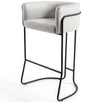 Kit 03 Banqueta Decorativa Betina D02 Creme A-48 - 17