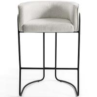 Kit 03 Banqueta Decorativa Betina D02 Creme A-48 - 19