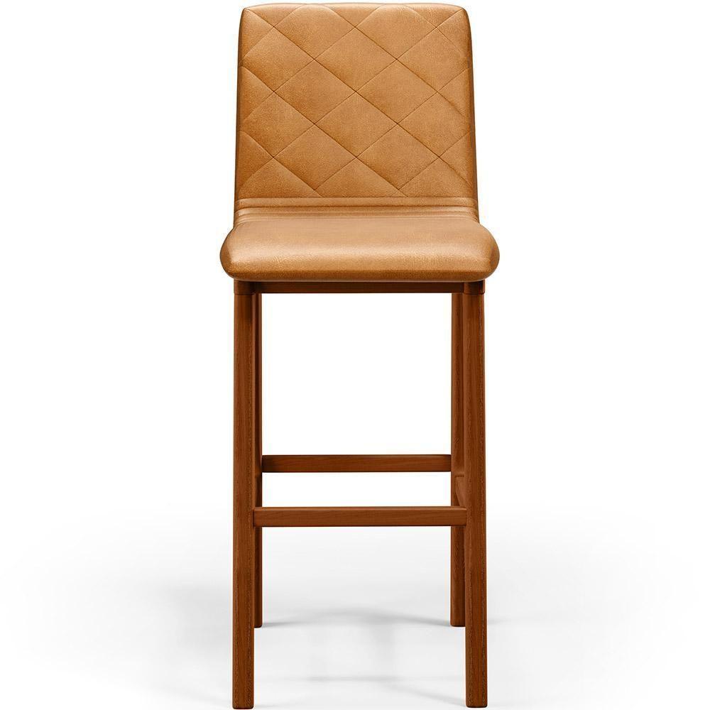 Kit 04 Banquetas Altas Para Cozinha Zoe B04 Whisky - 5