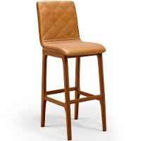 Kit 04 Banquetas Altas Para Cozinha Zoe B04 Whisky - 8