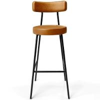 Kit 05 Banquetas Altas Estrutura Em Aço Milão F01 Whisky