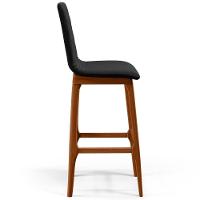 Banqueta Alta Para Cozinha Zoe B04 Chumbo