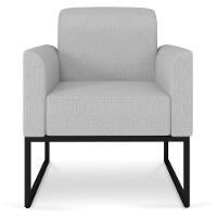 Kit 02 Poltronas Marisa Linho Cinza A05 D'rossi