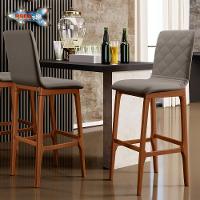 Banqueta Alta Para Cozinha Sala De Jantar Zoe B04 Bege - 19