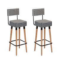 Kit 2 Banquetas Barcelona Cor Cardan - Speciale Home Cardan - 4