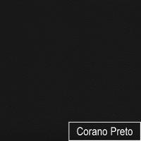 Kit Diva Recamier Diana 130Cm Lado Esquerdo E 02 Poltronas Classic Corano Preto - 2