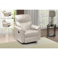 Poltrona Do Papai Reclinável Audi - Bege Corino