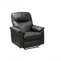 Poltrona Do Papai Reclinável Audi - Preto Corino - 1