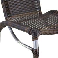 4 Banquetas Alumínio Fortaleza Alta Para Balcão Edícula Cozinha Bar Pedra Ferro - 17