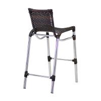 4 Banquetas Alumínio Fortaleza Alta Para Balcão Edícula Cozinha Bar Pedra Ferro - 21