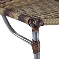 4 Banquetas Alumínio Fortaleza Alta Para Balcão Edícula Cozinha Bar Capuccino