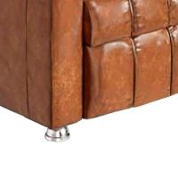 Poltrona Do Papai Reclinável Maldivas Corano Caramelo - Speciale Home Marrom - 3