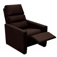 Poltrona Do Papai Reclinável Ravena Corano Marrom - Speciale Home Marrom - 1