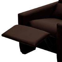 Poltrona Do Papai Reclinável Ravena Corano Marrom - Speciale Home Marrom