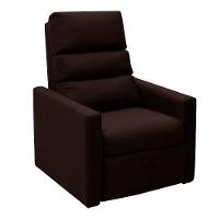 Poltrona Do Papai Reclinável Ravena Corano Marrom - Speciale Home Marrom - 5