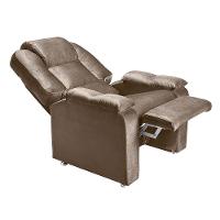 Poltrona Reclinável Do Papai Egito Marrom Castor - Speciale Home Marrom