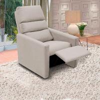 Poltrona Do Papai Reclinável Ravena Corano Bege - Speciale Home Bege - 6