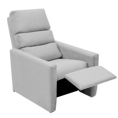 Poltrona Do Papai Reclinável Ravena Corano Branco - Speciale Home Branco