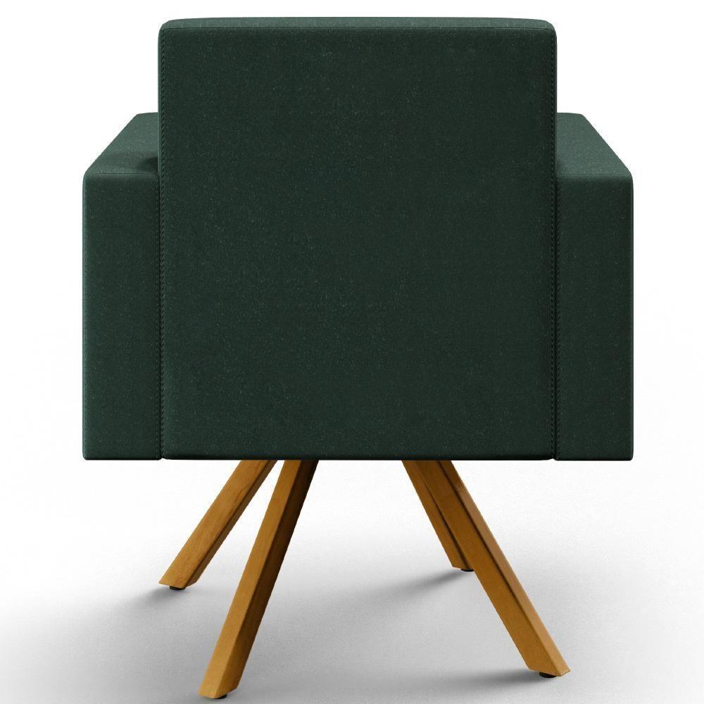 Kit 02 Poltronas Helô L02 Verde Musgo - 2