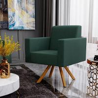 Kit 02 Poltronas Helô L02 Verde Musgo - 9