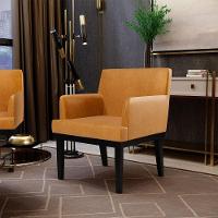 Kit 03 Poltronas Base Preto Beatriz W01 Couríssimo Whisky - 10