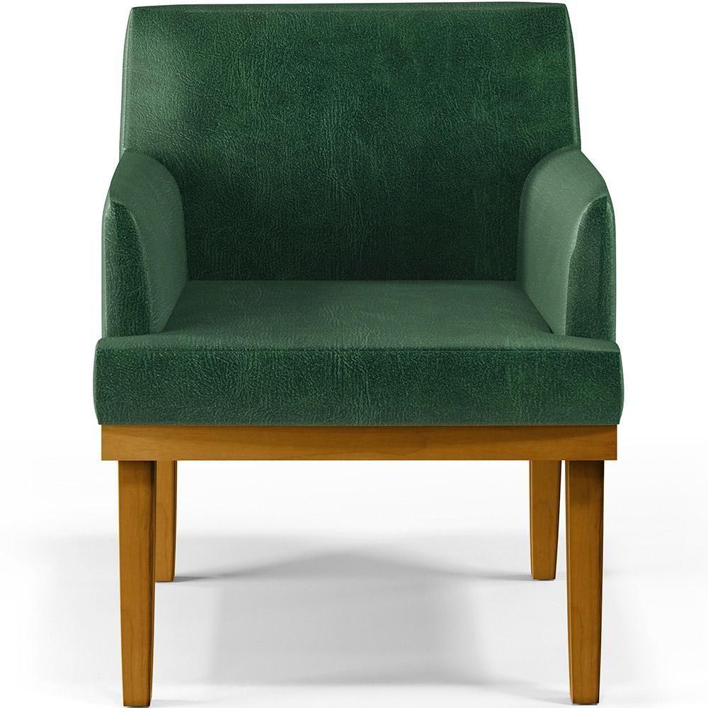 Kit 2 Poltronas Beatriz W01 Facto Verde Musgo - 4